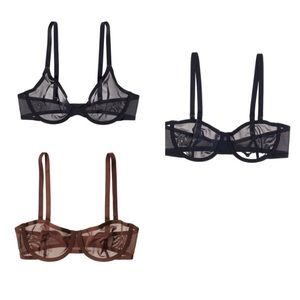 CUUP Balconette & Plunge Bra BUNDLE